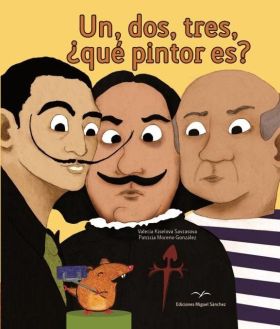 UN, DOS, TRES, ¿QUE PINTOR ES?