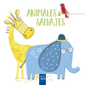 MI PRIMERA MALETA JUEGA Y APRENDE. ANIMALES SALVAJES