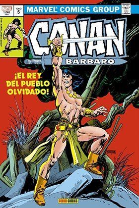 MARVEL GOLD OMNIBUS CONAN EL BÁRBARO. LA ETAPA MARVEL ORIGINAL 5