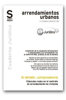 Cláusulas nulas en el contrato de arrendamiento de vivienda