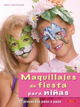 MAQUILLAJES DE FIESTAS PARA NIÑAS