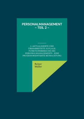 PERSONALMANAGEMENT - TEIL 2