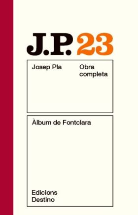 ALBUM DE FONTCLARA
