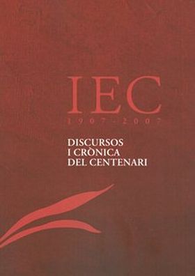 DISCURSOS I CRONICA DEL CENTENARI