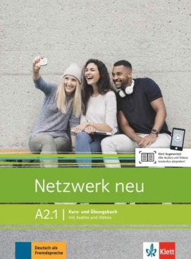 NETZWERK NEU A2.1. LIBRO DEL ALUMNO Y LIBRO DE EJERCICIOS, PARTE 1