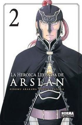 HEROICA LEYENDA DE ARSLAN 2