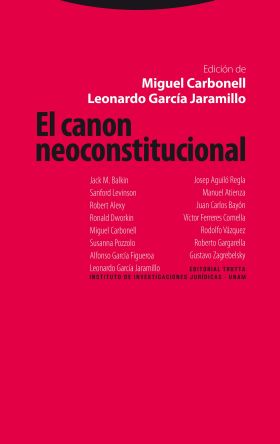 EL CANON NEOCONSTITUCIONAL
