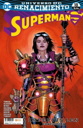 SUPERMAN NÚM. 73/18 (RENACIMIENTO)