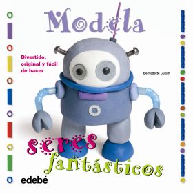 Modela seres fantásticos con plastilina