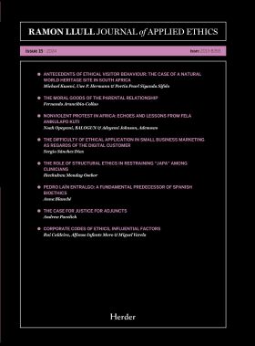 Journal of Applied Ethics, Issue 15 2024