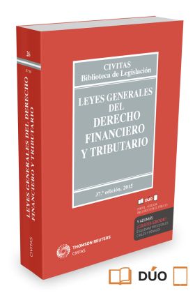LEYES GENERALES DEL DERECHO FINANCIERO Y TRIBUTARI