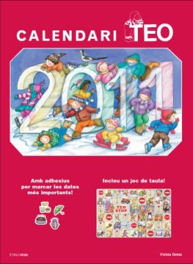 Calendari Teo 2011