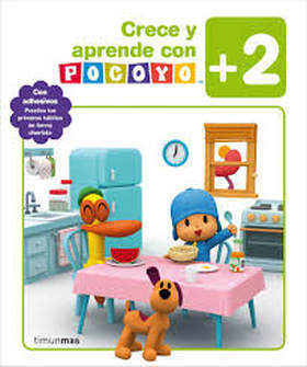 CRECE Y APRENDE CON POCOYO +2