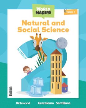 NATUR & SOCI SCIENCE 2 PRIM ALUM WM AND