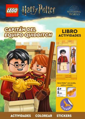 LEGO® Harry Potter. Capitán del Equipo Quidditch.