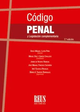 CÓDIGO PENAL Y LEGISLACIÓN COMPLEMENTARIA