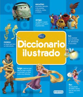 DICCIONARIO ILUSTRADO DISNEY