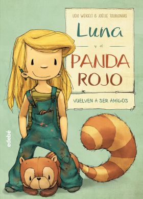 2. LUNA y el panda rojo vuelven a ser amigos