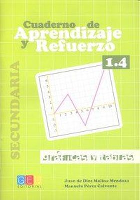 APRENDIZAJE Y REFUERZO 1.4. CUADERNO. (SECUNDARIA.