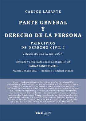 PRINCIPIOS DE DERECHO CIVIL. 26ª ED. 2021
