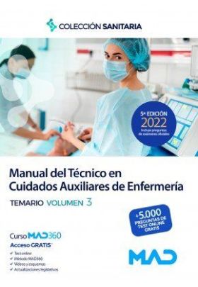 MANUAL DEL TÉCNICO EN CUIDADOS AUXILIARES DE ENFERMERÍA