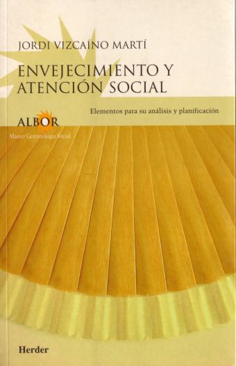Envejecimiento y atención social