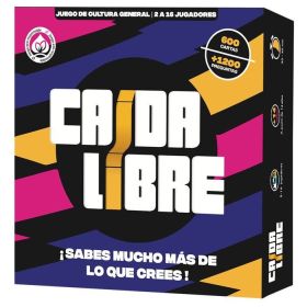 JUEGO ASMODEE CAÍDA LIBRE