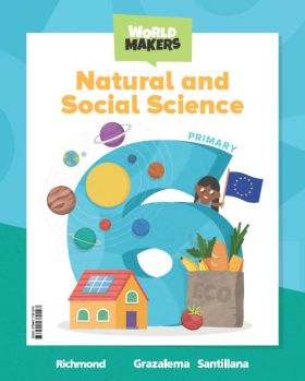 NATUR & SOCI SCIENCE 6 PRIM ALUM WM AND
