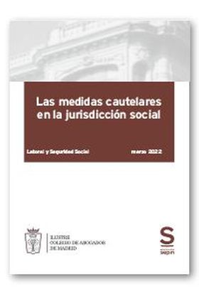 Las medidas cautelares en la jurisdicción social. COLECTIVOS