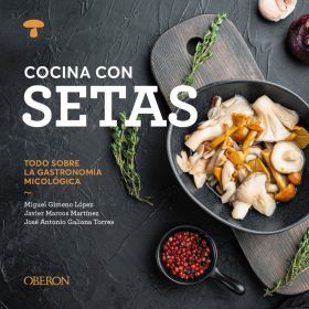 Cocina con setas