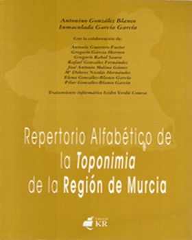Repertorio Alfabético de la Toponimia de la Región de Murcia