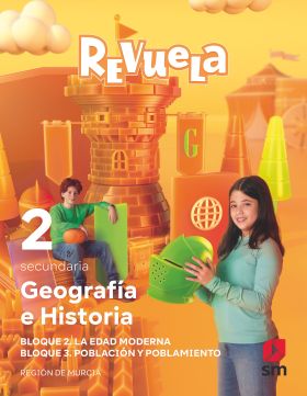 GEOGRAFÍA E HISTORIA. 2 SECUNDARIA. BLOQUES. REVUELA. REGIÓN DE MURCIA