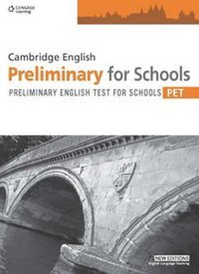 CAMBRIDGE PREELIMINARY ENGLISH TESTS SCHOOLS PRACTICE TESTS ALUMNO