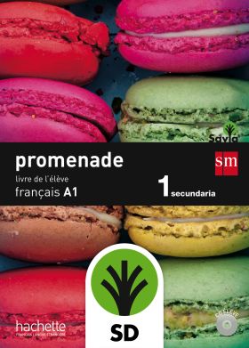 SD Alumno. Méthode de français. 1 ESO. Promenade