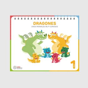 LOS DRAGONES 3 AÑOS (UNOS ANIMALES MUY CURIOSOS)
