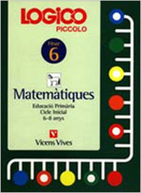 Logico Piccolo 6. Catala. Matematiques. Auxiliar Educacio