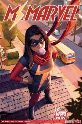 Colección 100% Ms. Marvel 1. Fuera De Lo Normal