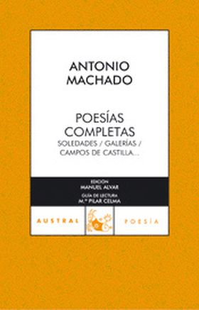 POESIAS COMPLETAS -MACHADO-
