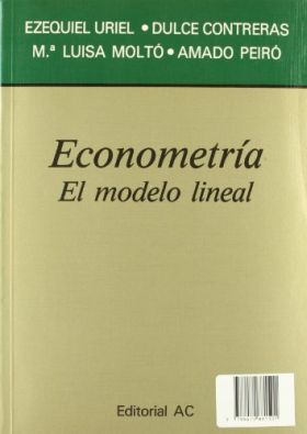 Econometría. El modelo lineal