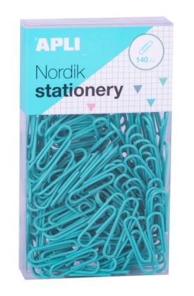 (140) CLIPS 28MM OFFICE NORDIK COLLECTION APLI