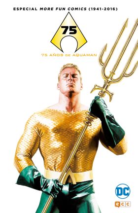 MORE FUN COMICS - 75 AÑOS DE AQUAMAN