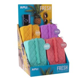 ESTUCHE SILICONA FRESH COLL. APLI