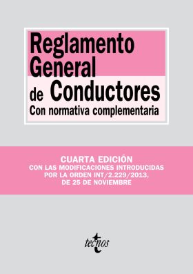 REGLAMENTO GENERAL DE CONDUCTORES