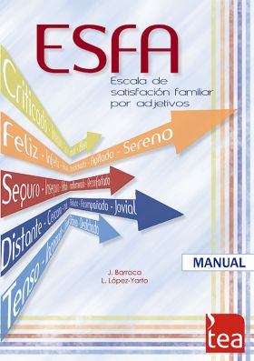 ESFA. ESCALA DE SATISFACCION FAMILIAR POR ADJETIVO