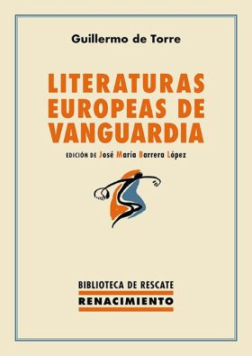 Literaturas europeas de vanguardia