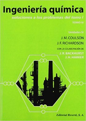 Ingeniería química. Soluciones a los problemas del volumen 1