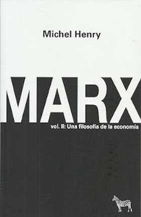 MARX VOL. II UNA FILOSOFIA DE LA ECONOMIA