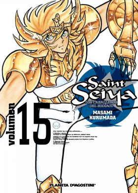SAINT SEIYA Nº 15