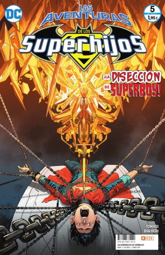 Las aventuras de los Superhijos núm. 05