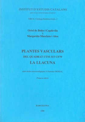 PLANTES VASCULARS DEL QUADRAT UTM 31T CF79 LA LLACUNA